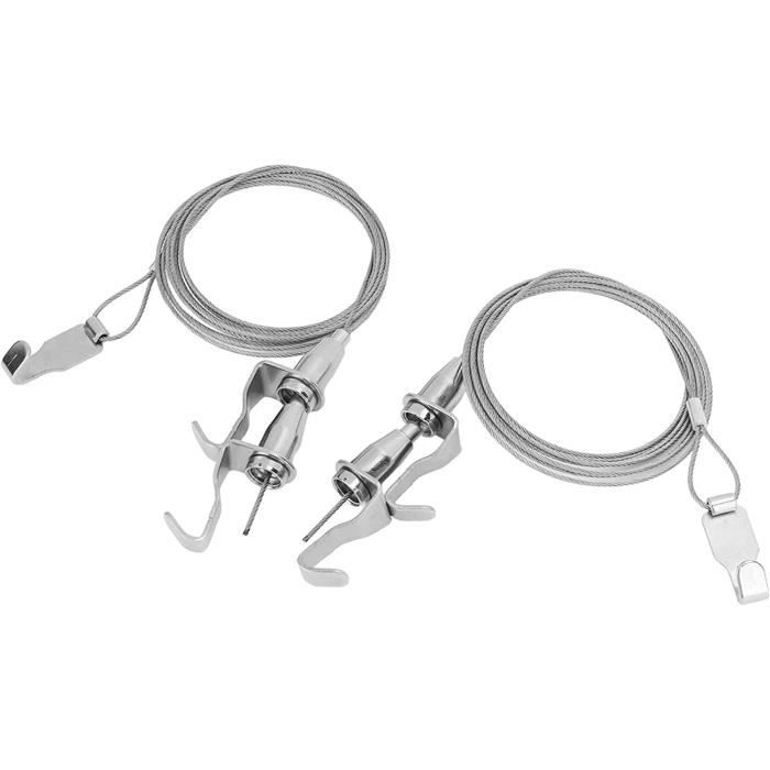 Chaîne De Suspension Suspension à 2 Brins De 8 Mm - Charge Maximale : 2,8 T - Longueur Chaîne De Levage Classe 8