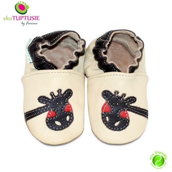 Chausson cuir sales souple 8 ans