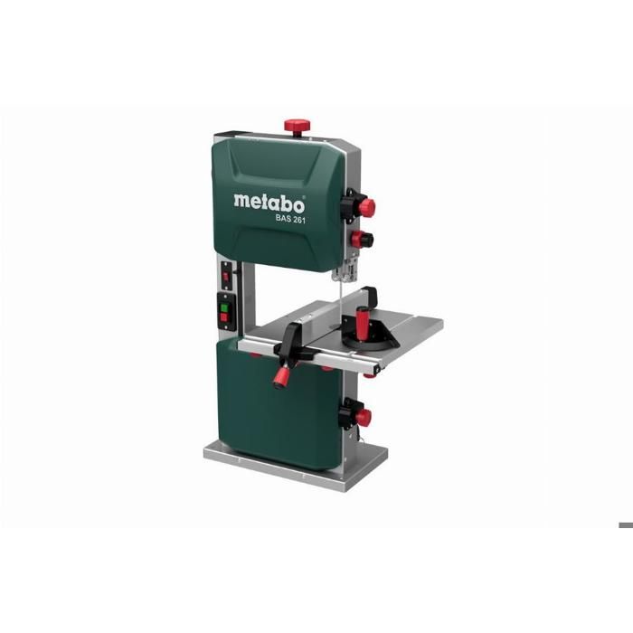 Scie à ruban BAS 261 Precision Metabo Bois 45° 103 mm