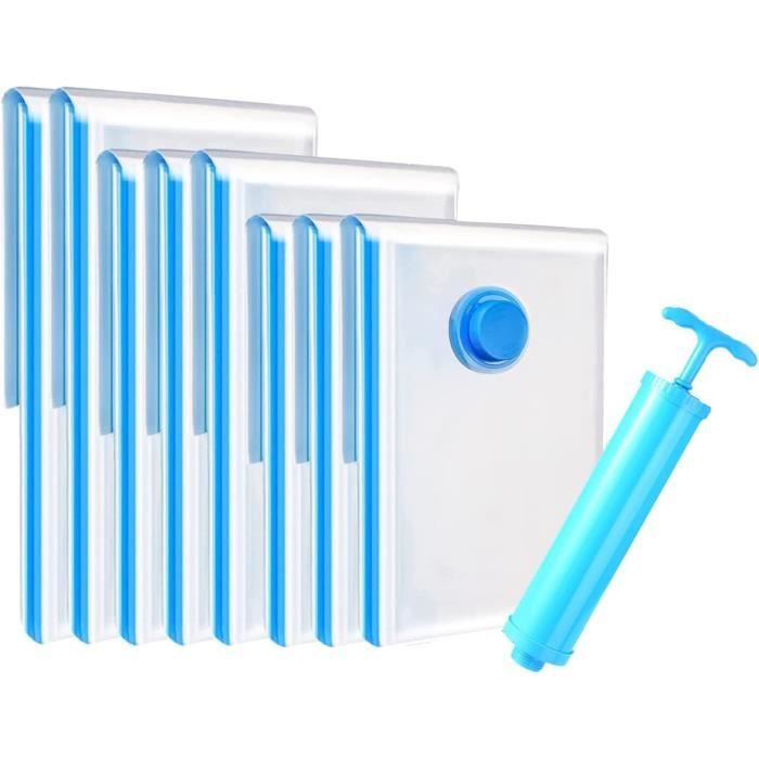 Clips Scellement Sous Vide Lot De 5 Clips De Scellement Pour Sacs Sous Vide - Réutilisables, Pour Rangement Vêtements Et Aliments