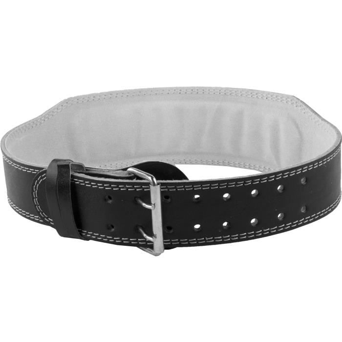 Ceinture de musculation en cuir pour Halt rophilie et Fitness taille M