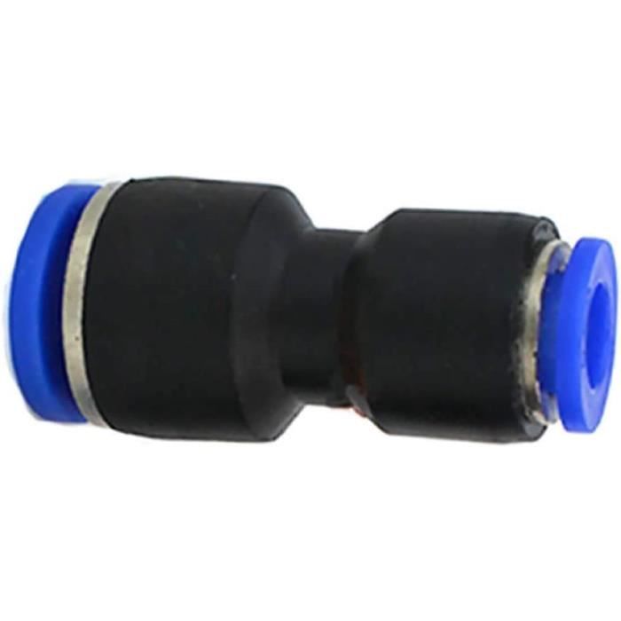 Lot De 2 Adaptateurs T Laiton 1/4 SAE – Raccord Rapide Valve Pour R22 R12 R134 – Flylin