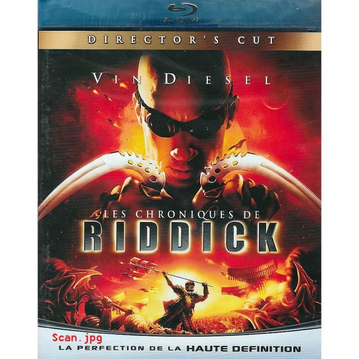 Blu Ray Les Chroniques De Riddick Vin Diesel Thandie Newton Karl Urban En Blu Ray Film Pas Cher Cdiscount