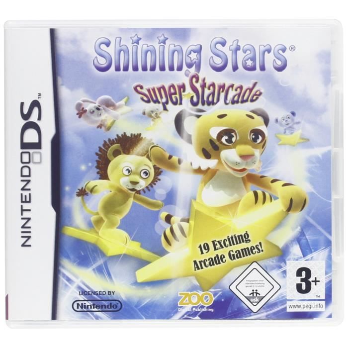 Shining Stars Super Starcade (Uk Import) Nintendo Ds