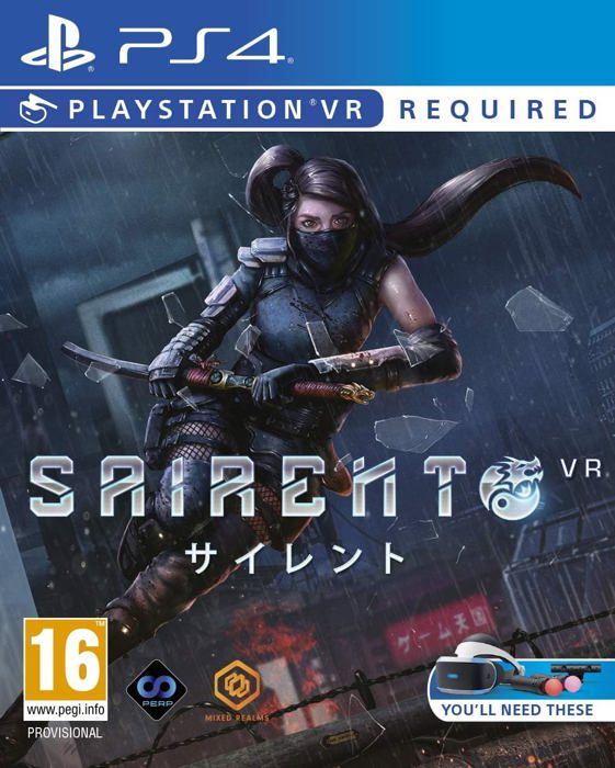 Jeu vidéo Perp Games Sairento VR PS4 Action Compatible PSVR Multijoueur