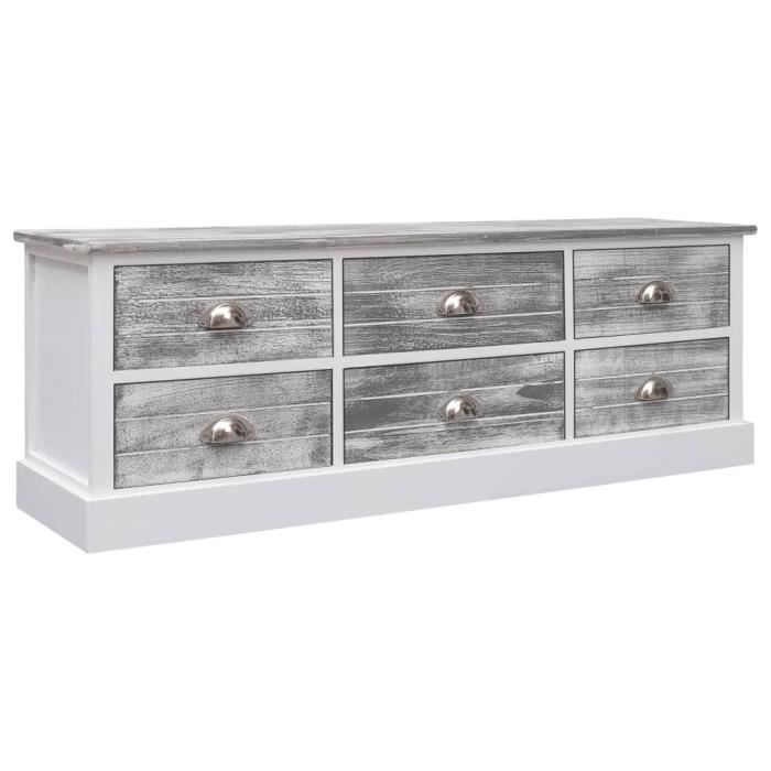 Meuble TV-Banc TV scandinave Banc télévision Table de ...
