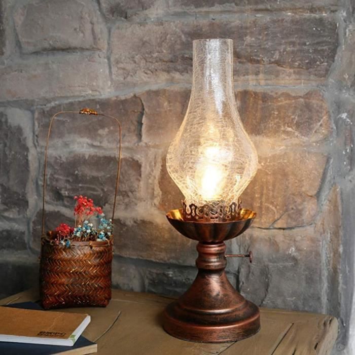 Lampe de Chevet Vintage Ancienne