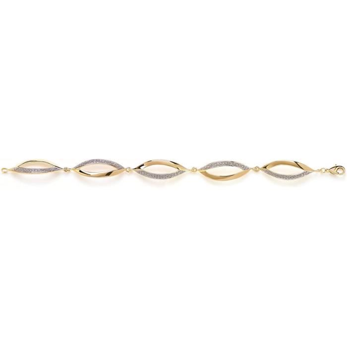 Tata Gisèle Collana A Catena Con Sfere Placcata Oro 18kt - Lunghezza 45 Cm, Chiusura A Moschettone, Con Sacchetto In Velluto