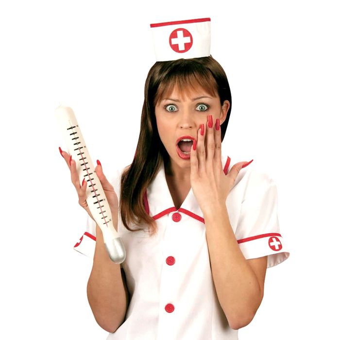 Thermometre Geant D Infirmiere Cdiscount Maison