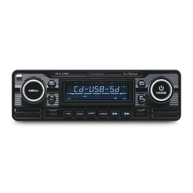 Autoradio vintage look retro Black Lecture CD/USB/SD avec tuner FM - Achat  / Vente installation autoradio Autoradio vintage look retr - Cdiscount