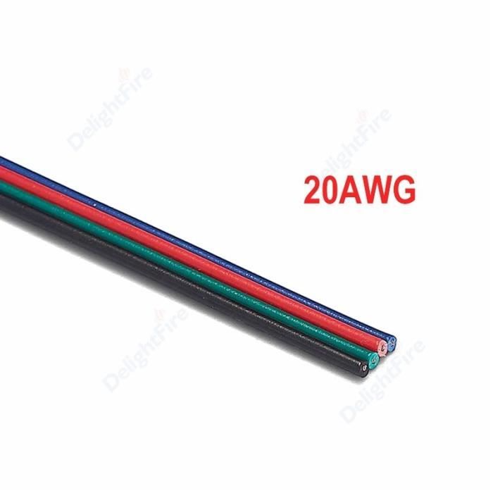 Câble électrique Flexible Multiconducteur - 5 à 12 Brins, Section 0,3 à 1,5 Mm² | Fils Pour Installations Domotique, Audio, Commande