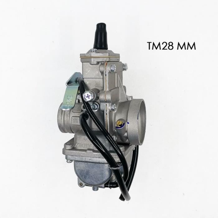 28 mm - Carburateur à glissière plate pour Mikuni