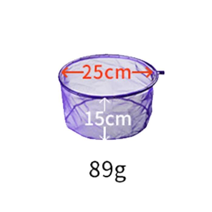 Panier De Pêche à La Mouche En Nylon - Sac Filet Décapage - Taille 33 X 40 X 23 Cm