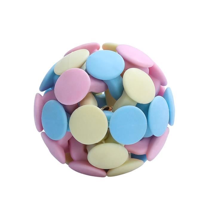 YOUYIKE 3 Ballons Plage Arc-en-Ciel Visages Souriants – Pompe Incluse – Gonflables, Rebondissants, 22 Cm