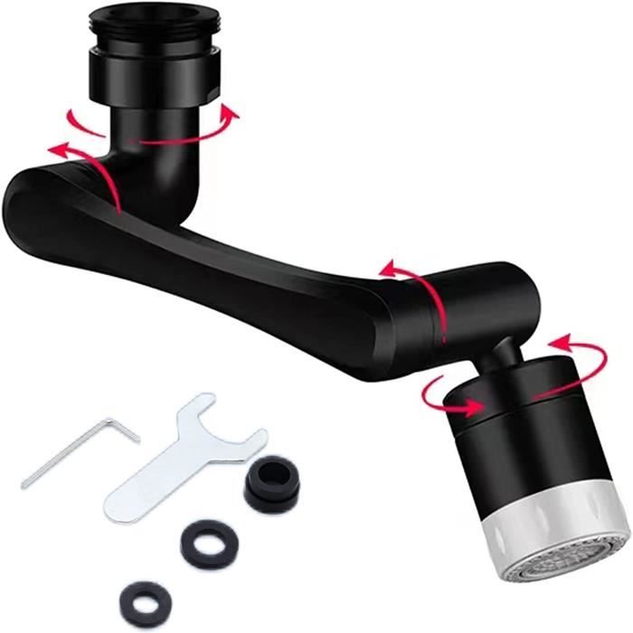 Aérateur De Robinet - 720° Pivotant Tête De Robinet De Cuisine,Embout