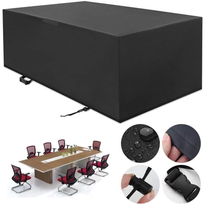 HNBFKD Housse Salon De Jardin 160x110x85cm/LxWxH 420D Oxford Tissu