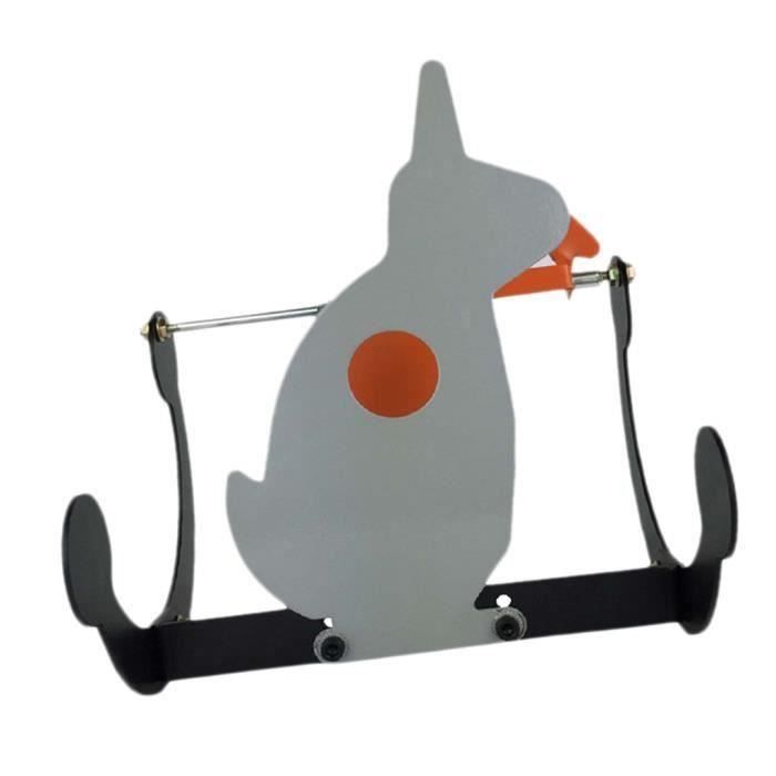 Cible De Chasse Milageto En Acier Inoxydable - Silhouette Robuste - Pour Entraînement Tir - 42x26cm