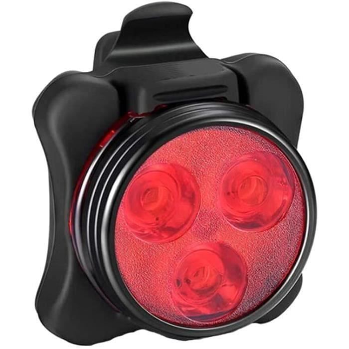 Kit Lumière Vélo, Ensemble Lumière Vélo IPX5 Etanche, Kit Lumière De