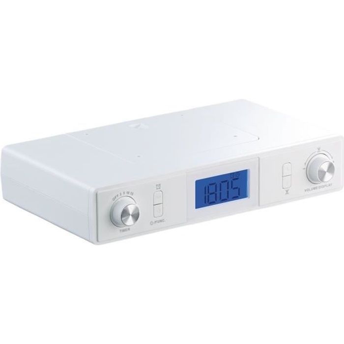 Auvisio Radio de cuisine FM st&eacute;r&eacute;o avec fonctions bluetooth MPS-650.bt