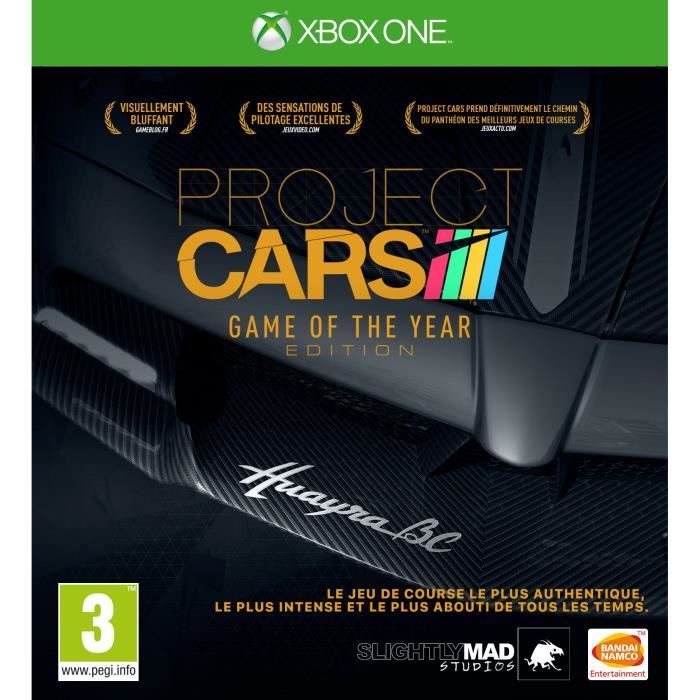 Bandai Namco Entertainment Project Cars Game Of The Year Edition - Xbox One (Uk) Bandai Namco