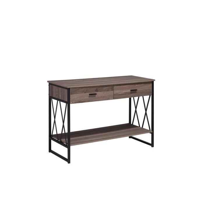 Beliani - Commode avec 2 tiroirs AYDEN Beliani - Commode avec 2 tiroirs AYDEN