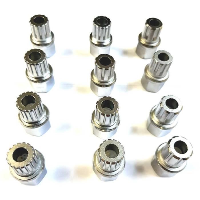 12 Extracteur écrou antivol VAG VW AUDI avec trous. Cdiscount Auto