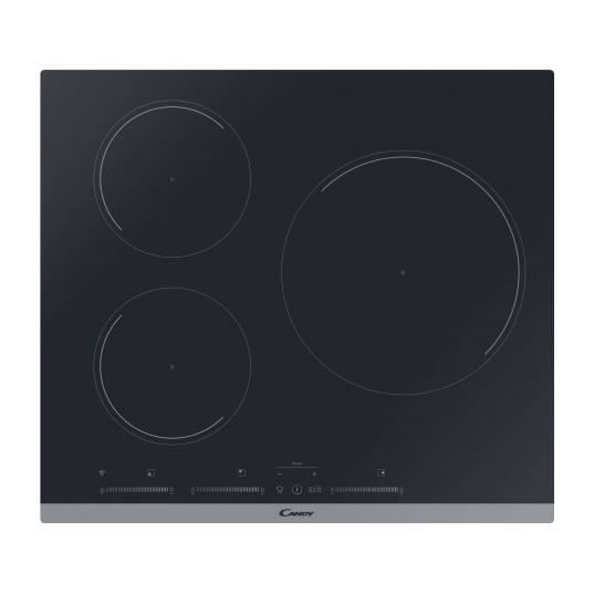 Plaque à Induction CANDY CIS633MCTTWIFI 3 Feux 6900 Watts