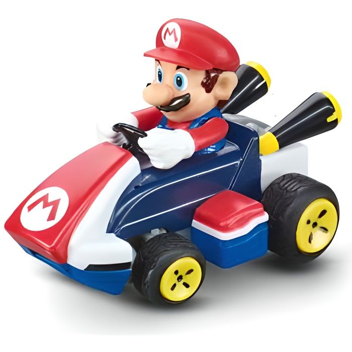 Voiture radiocommandee Mini RC Collectibles Mario Nintendo Carrera RC Cdiscount Jeux Jouets
