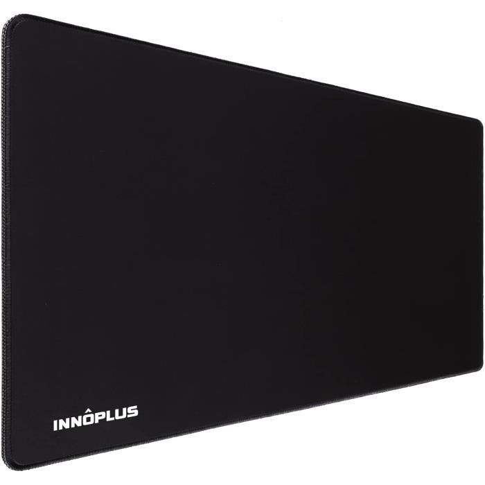 Tapis De Souris De Jeu XXXL 120 X 60 Cm Logilink | Surface Lisse Pour Souris Optique/laser | Dessous Antidérapant | Noir