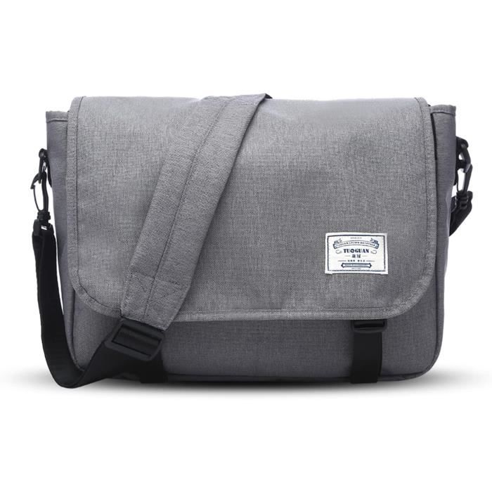 Sac Porte-documents En Cuir UNI BAG - Style Messenger - Neuf (sans étiquette) - Fabriqué En Inde