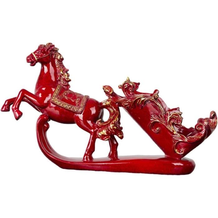 Porte-Bouteille De Vin Décoratif Résine - Support Comptoir Élégant | Décoration Intérieure Cadeau