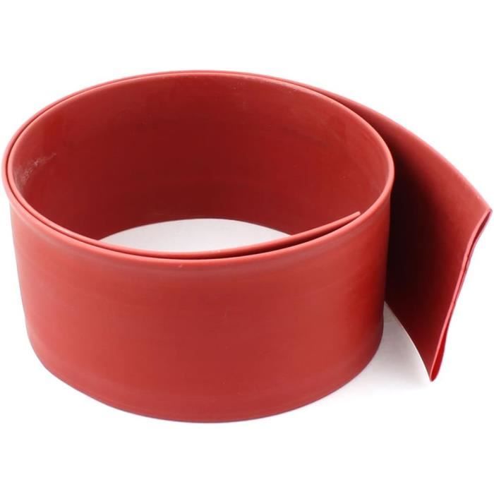 Gaine Thermorétractable 2:1 Rouge Diamètre 5,5 Mm - Longueur 1 à 10m Pour Câbles