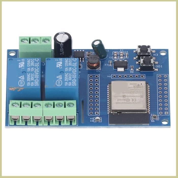 Module de Relais 4 M Octets Flash Touches Programmables Double Module D ...