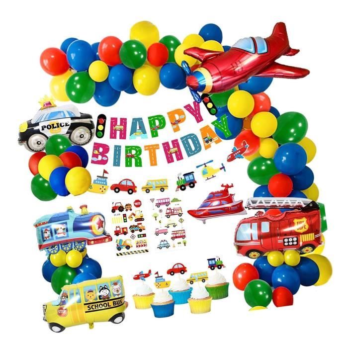 Anniversaire Theme Voiture Cdiscount