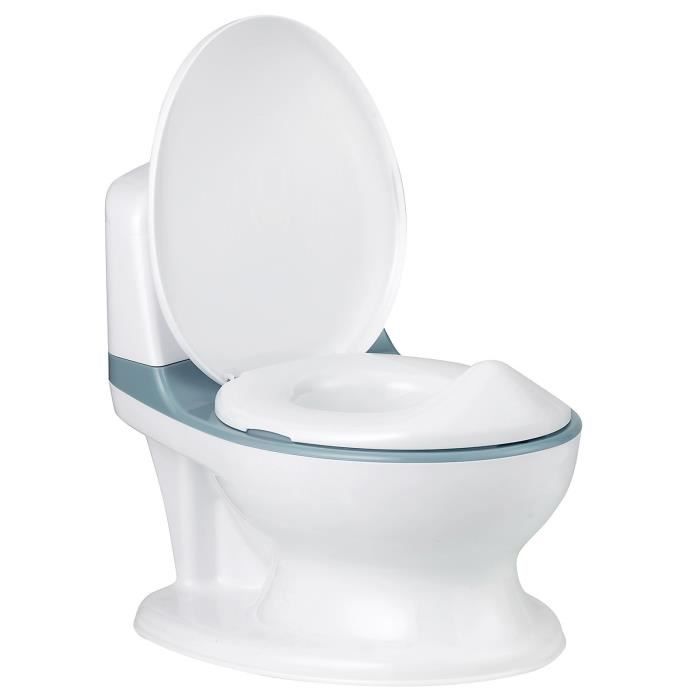 Toilettes pour enfants siège de toilette chaise à pot pour l/'apprentissage des toilettes pour les tout-petits de 6 mois à 5 ans pot pour bébé pot d/'apprentissage de la propreté