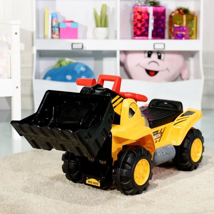 trotteur tracteur