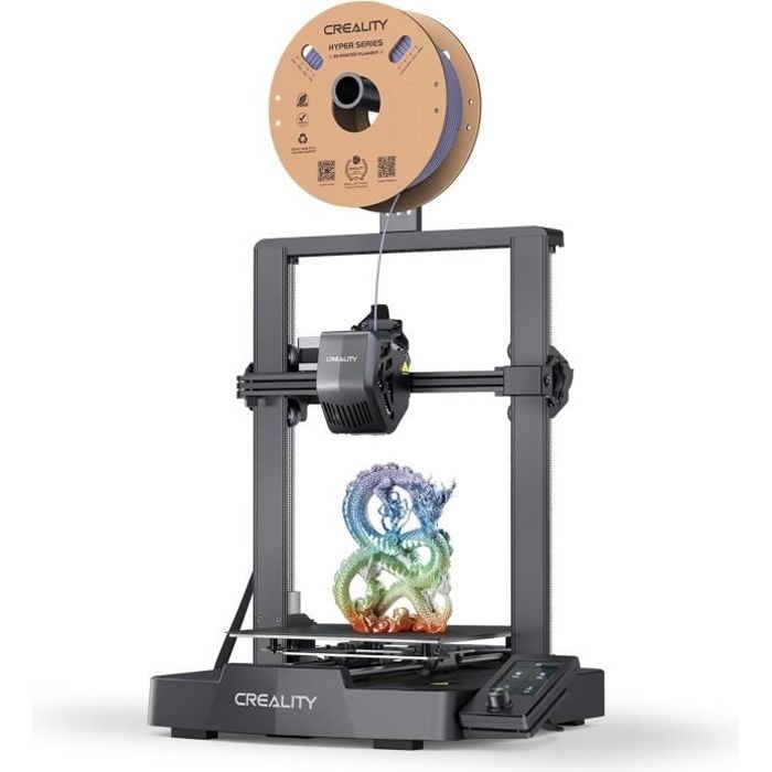 Creality Ender-3 V3 SE Imprimante 3D,250 mm/s Vitesse d'impression  maximale,nivellement automatique sans souci,deux axes Y linéaires -  Cdiscount Informatique