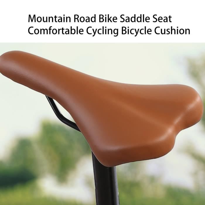 Selle vélo marron online