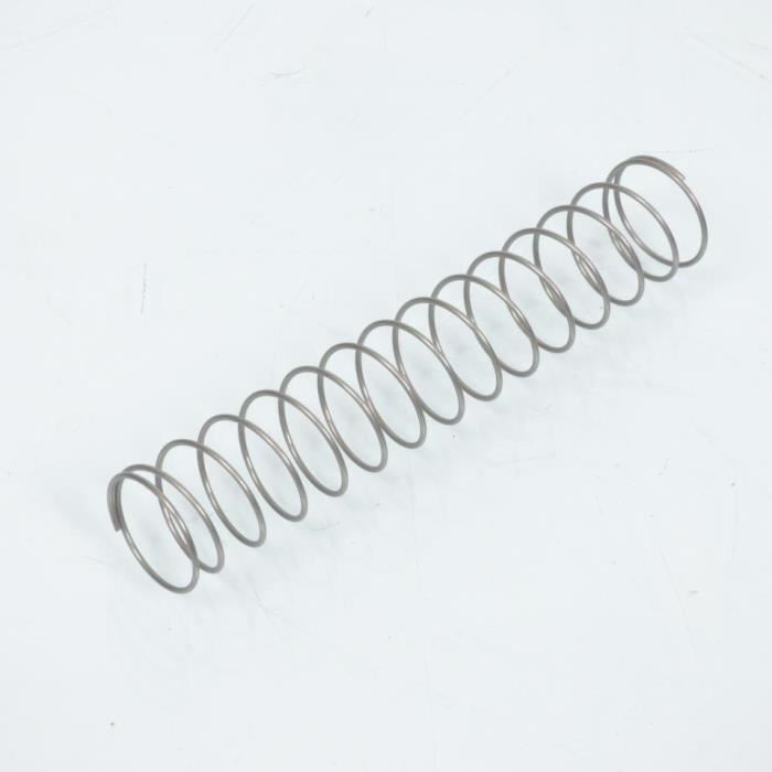 10 Ressorts De Rappel Pour Moto GY6-125 - Longueur 9,5 Cm, Argenté, Pièce De Rechange Pour Amortisseur, Suspension