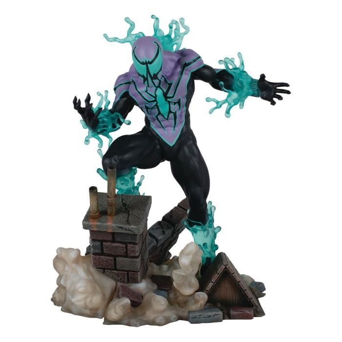 Diamond Select – Estatua De PVC Del Agente Smith De Matrix, 25 Cm, Coleccionable Con Base Estatua Agent Smith Diamond Select