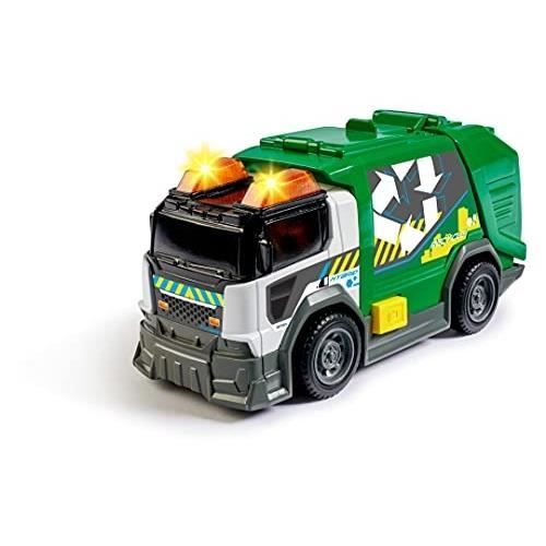DICKIE TOYS CITY HEROES CAMION ECOLOGIA CM.15 CON LUCI E SUONI MERCHAN