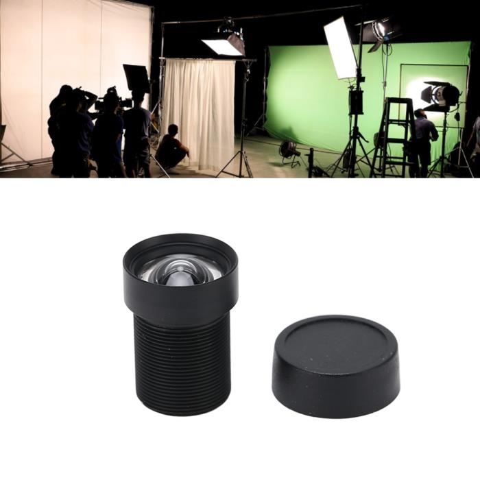 N/A 3 Pcs Camera Lens F2.0 1/3 inch Grand Angle for CCD Camera