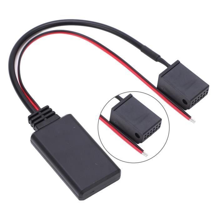 Dioche Module AUX de voiture Adaptateur IN ABS Car, 23cm IN Adapter ...