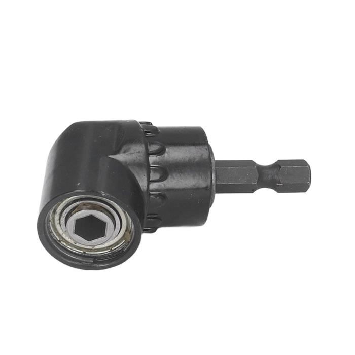 Adaptateur De Perceuse à 90 Degrés Avec Poignée Confort - Mandrin 9,5mm Pour Espaces Étroits Et Travaux Précis