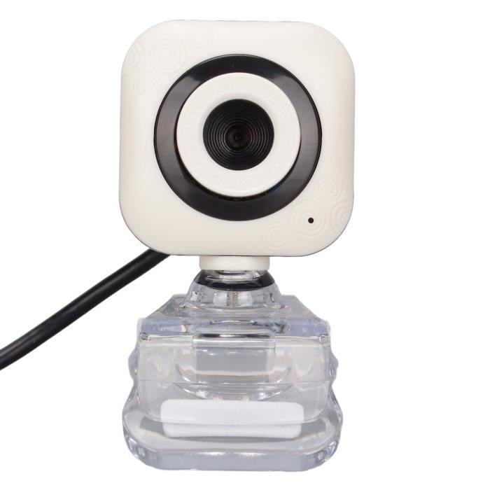 EBTOOLS Caméra d'ordinateur Caméra PC Plug and Play Rotation flexible