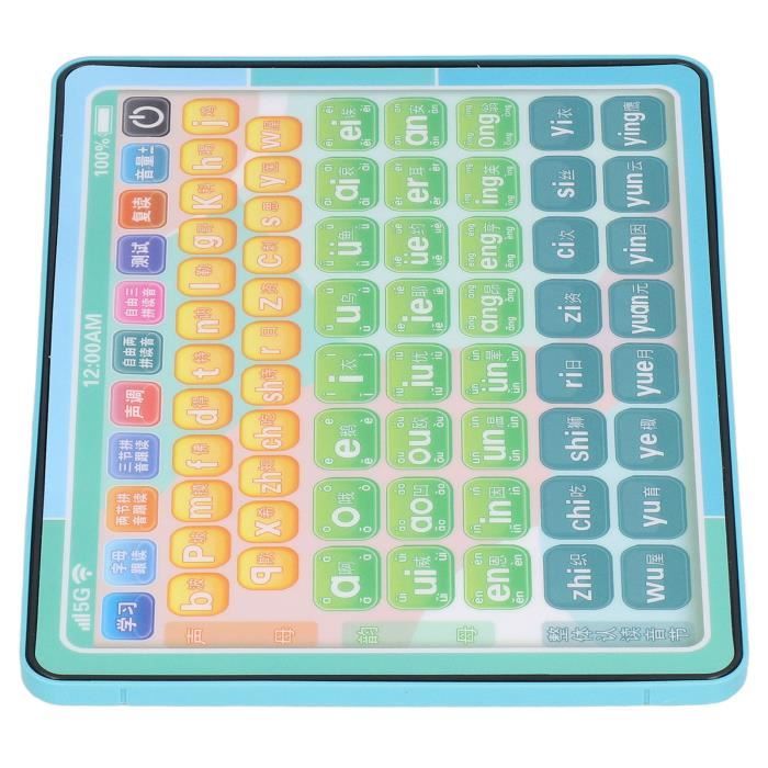 Ordinateur Jouet éducatif Pour Enfants 1-4 Ans - 8 Modes, écran LED, Clavier Piano - 30 Mélodies