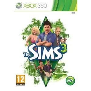 Les Sims 3 EA Electronic Arts Xbox 360 Simulation DVD Créez des millions de personnalités