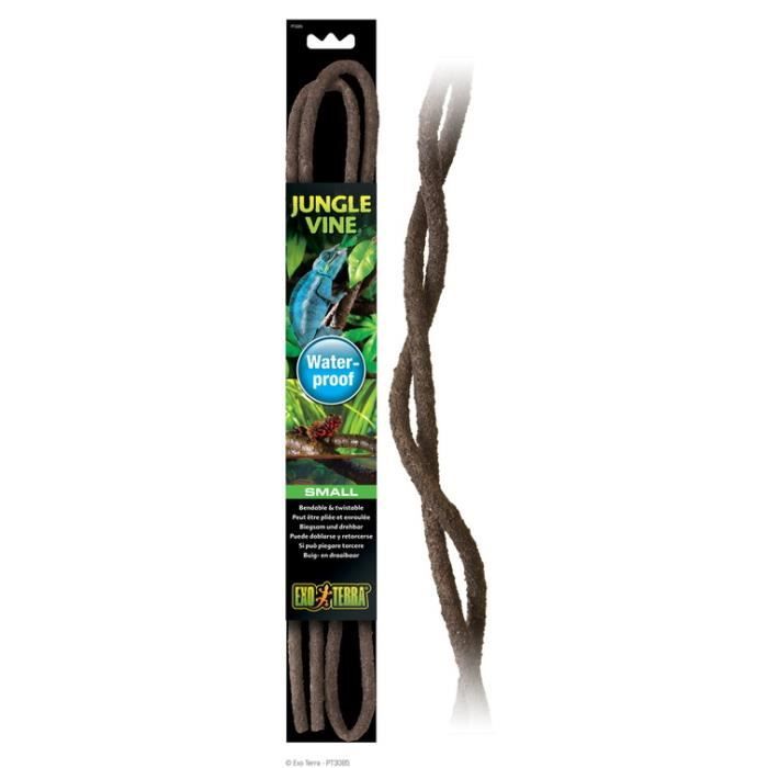 Plante Liane - EXO TERRA - Grand Modèle - Pour caméléon - Pour iguane - Pour lézard