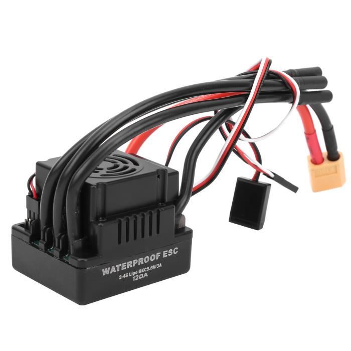 Contrôleur De Vitesse électronique (ESC) T-Motor Flame 80A - Pour Moteurs Brushless 6-12S - Occasion