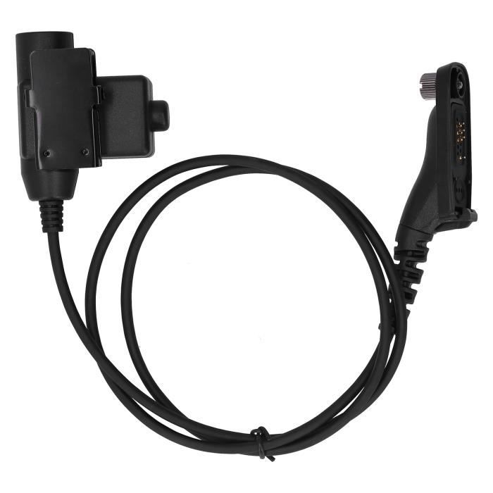Adaptateur Radio Delaire DM31768-00 - Pour Connexion Casque Bose TTH Sur Radio MBITR